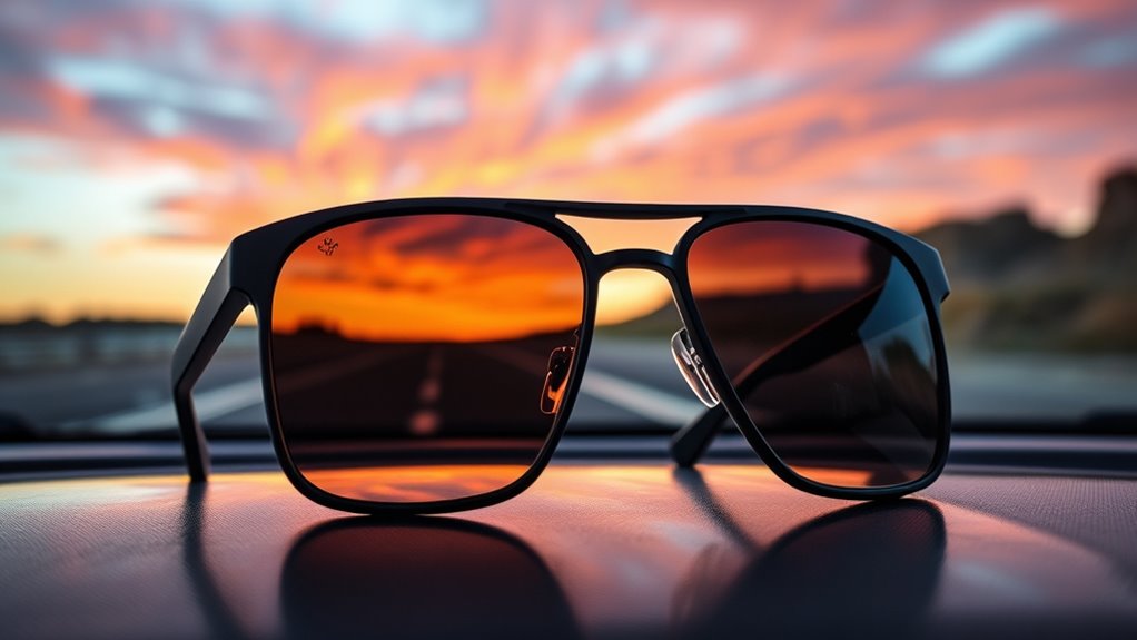 lens clarity and durability