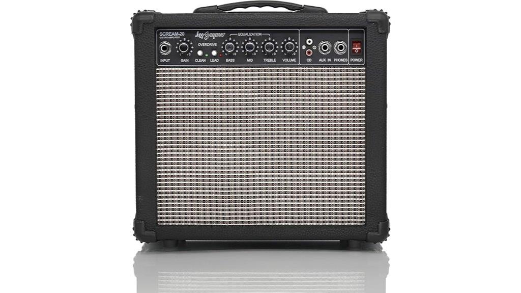 leo jaymz 20w amp