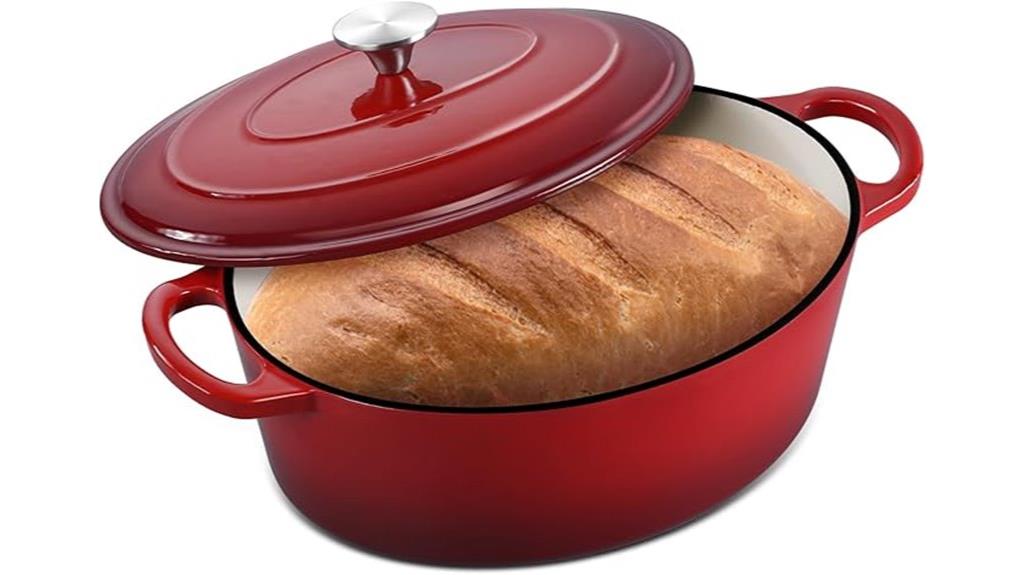 leonyo 7 quart dutch oven