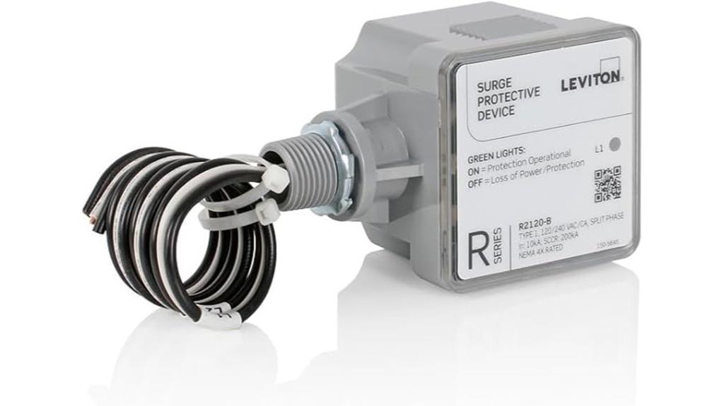 leviton type 1 panel