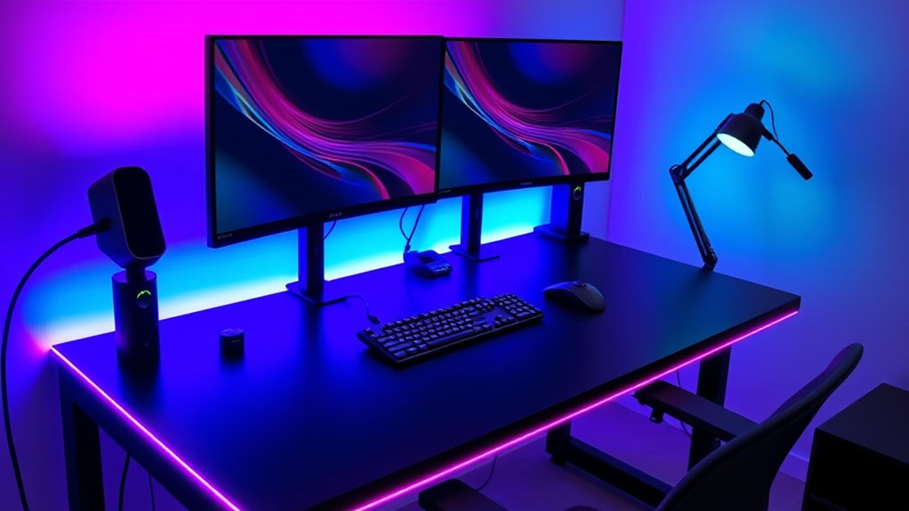 lighting control and effects