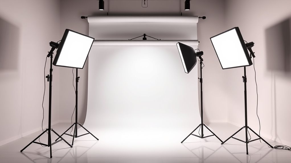 lighting quality and flexibility