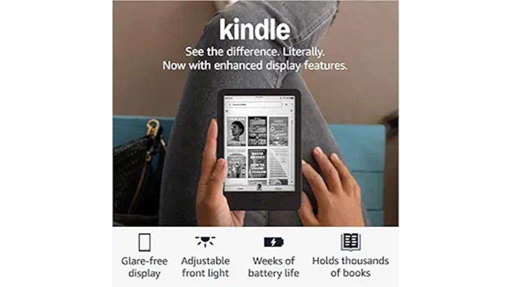 lightweight fast page turn kindle