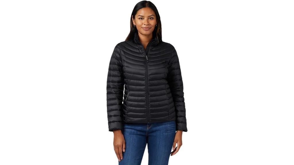 lightweight women s down jacket