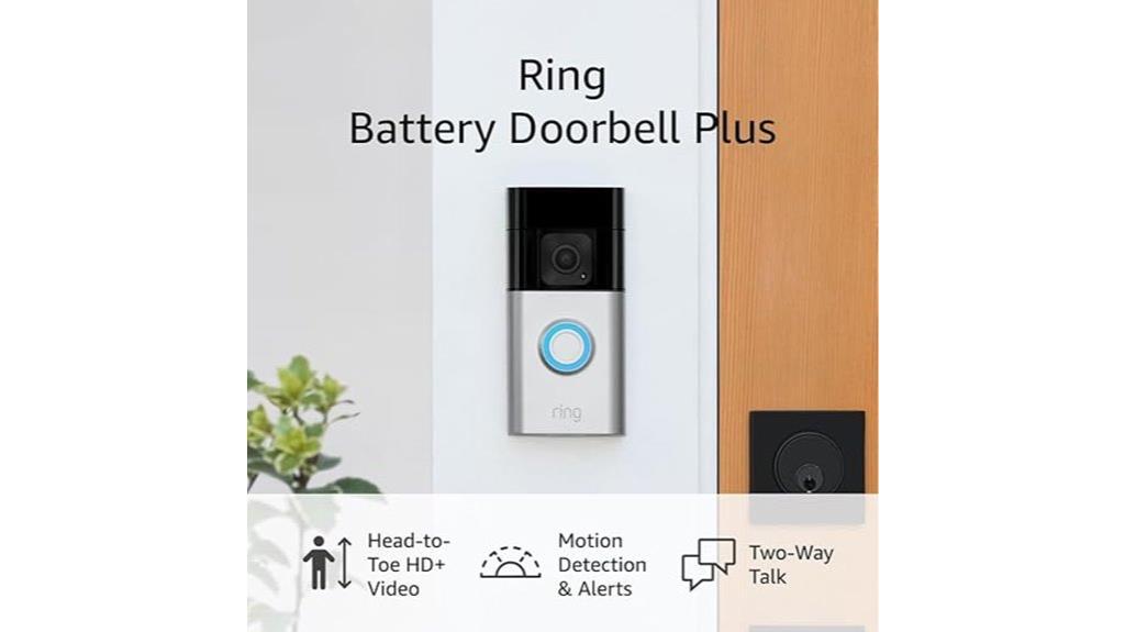 like new ring doorbell plus