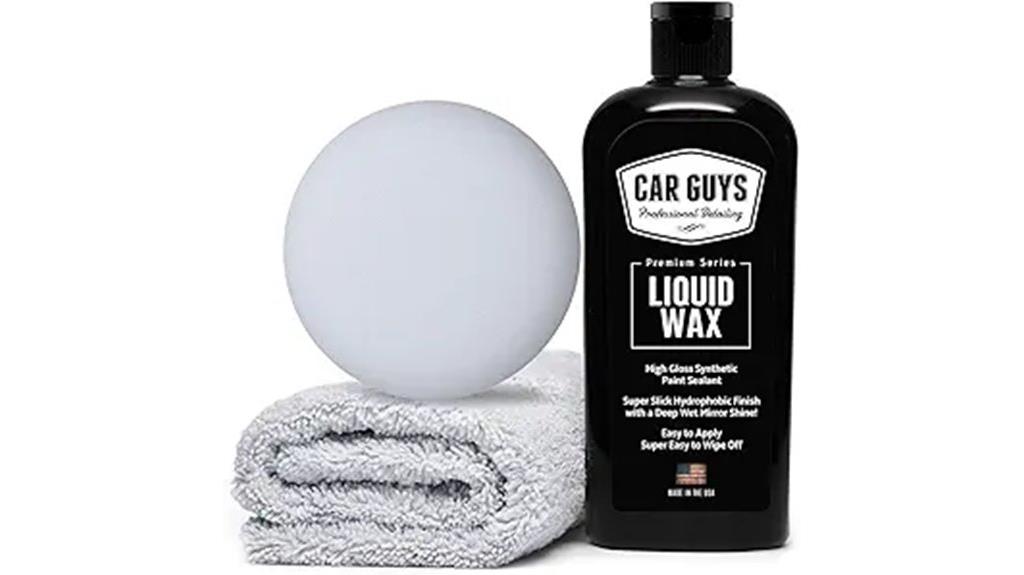 liquid wax for all paints