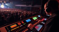 live crowd sound mixing