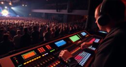live crowd sound mixing