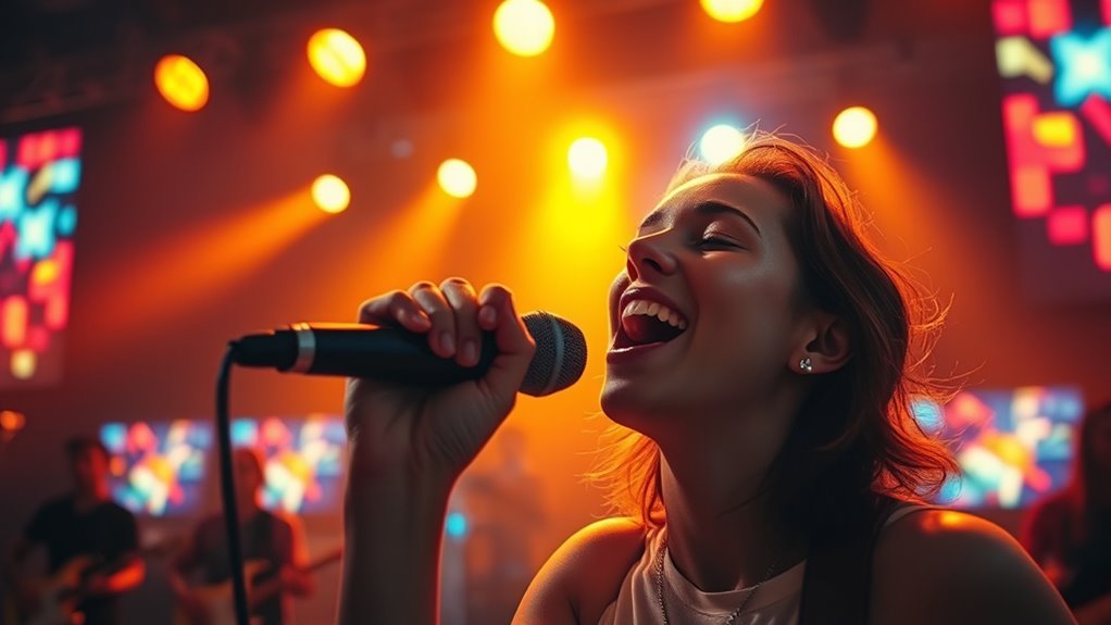 live performance caption creation