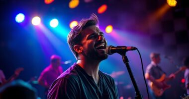 live performance caption creation