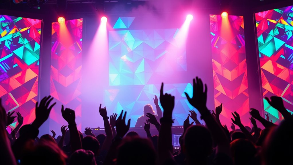 live set structure breakdown