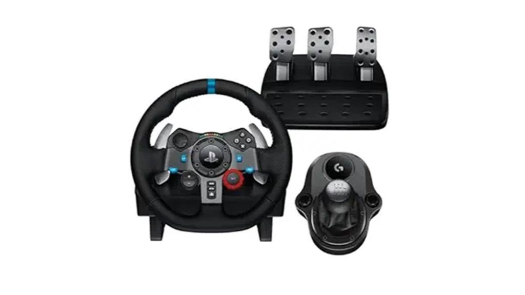 logitech g29 racing set