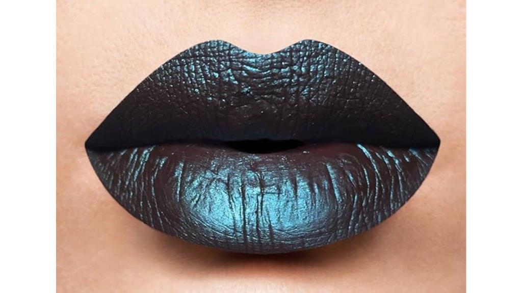 long lasting black liquid lipstick