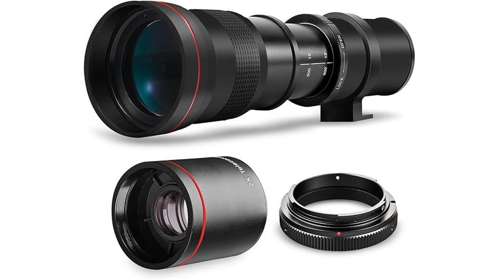 long range telephoto zoom lens