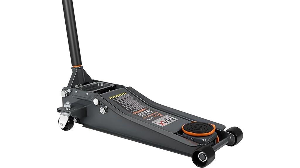 low profile hydraulic jack