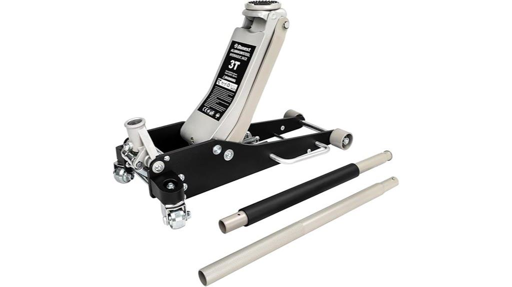 low profile racing floor jack