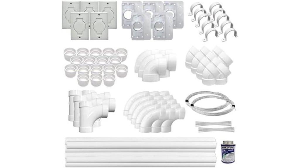 low voltage installation kit