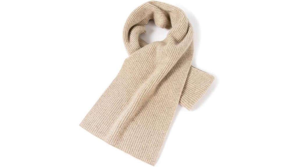 luxurious cashmere scarf
