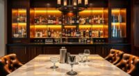 luxurious home bar inspirations