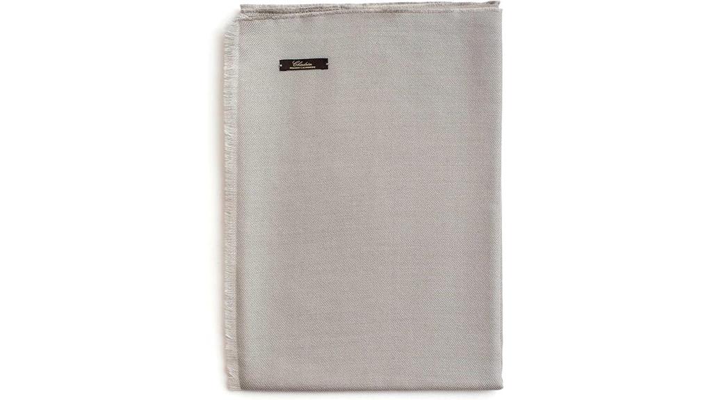 luxurious italian cashmere shawl