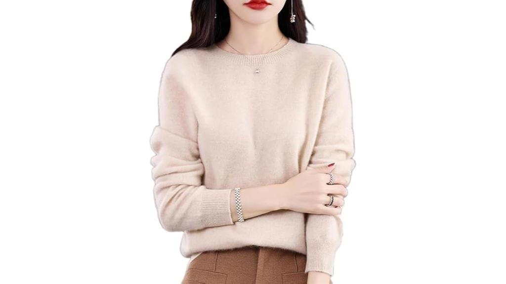 luxurious women s cashmere sweaters