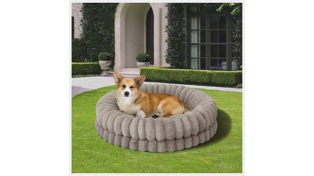 luxury 30 inch donut bed