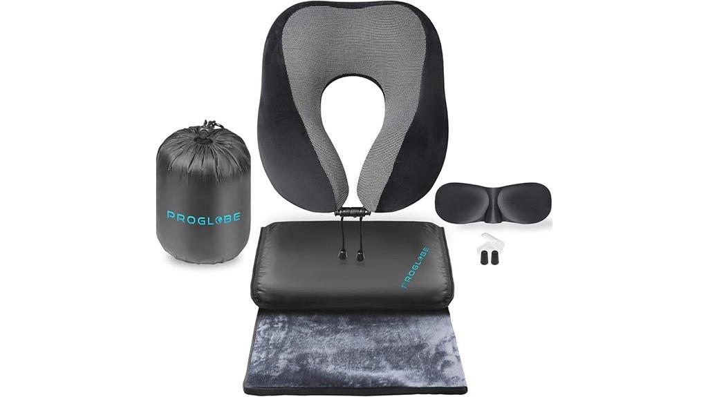 luxury 4 in 1 travel blanket
