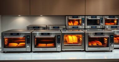 luxury air fry toaster ovens