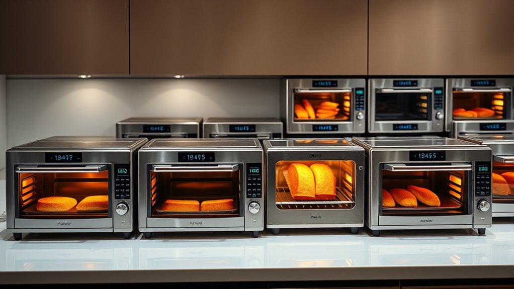 luxury air fry toaster ovens