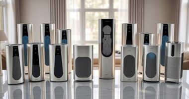 luxury allergy air purifiers