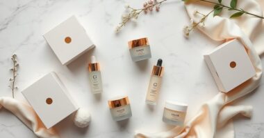 luxury anti aging skincare sets
