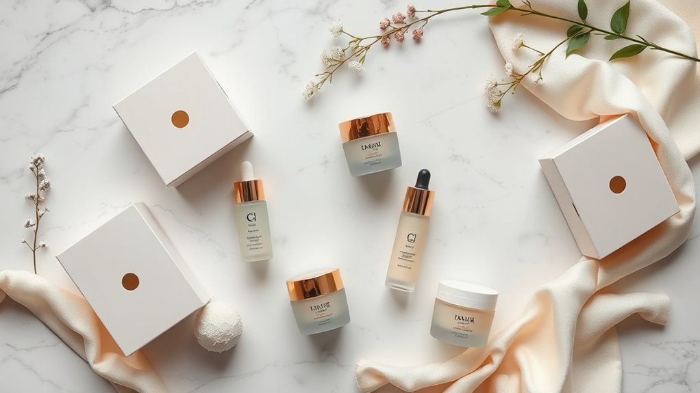 luxury anti aging skincare sets
