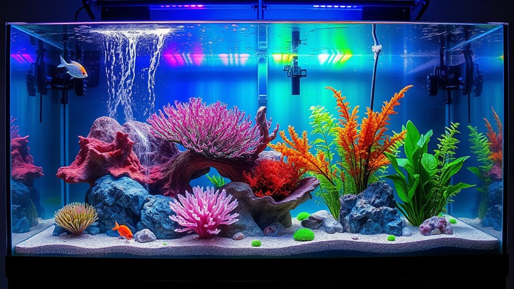 luxury aquarium accessories list