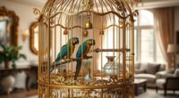 luxury bird cage selection