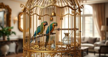 luxury bird cage selection