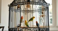 luxury bird cages collection