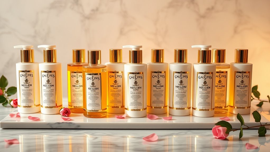 luxury body lotion sets