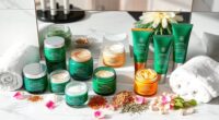 luxury body scrub collections