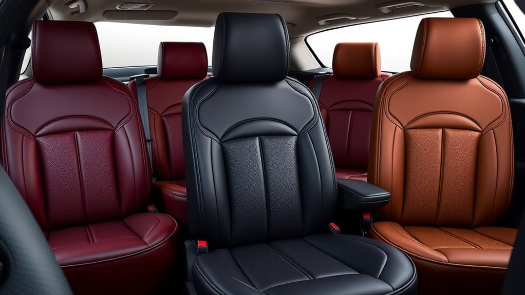luxury car seat covers