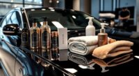 luxury car wax kits