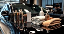 luxury car wax kits