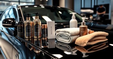 luxury car wax kits