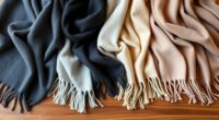 luxury cashmere winter scarves