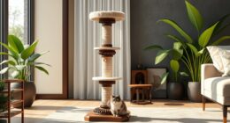luxury cat scratching posts