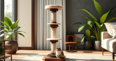 luxury cat scratching posts