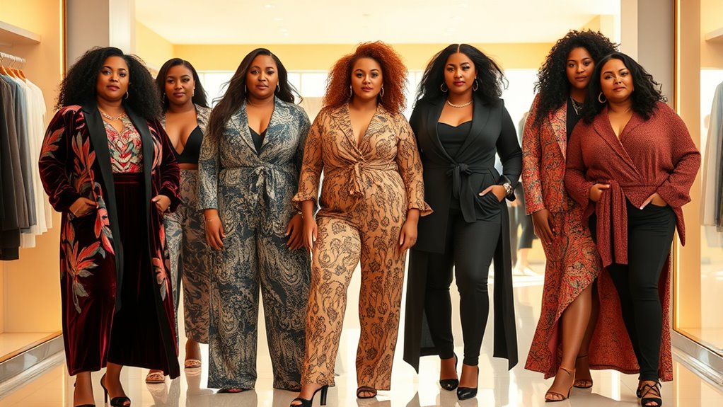 luxury curvy fashion finds