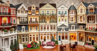 luxury dollhouse accessory collection