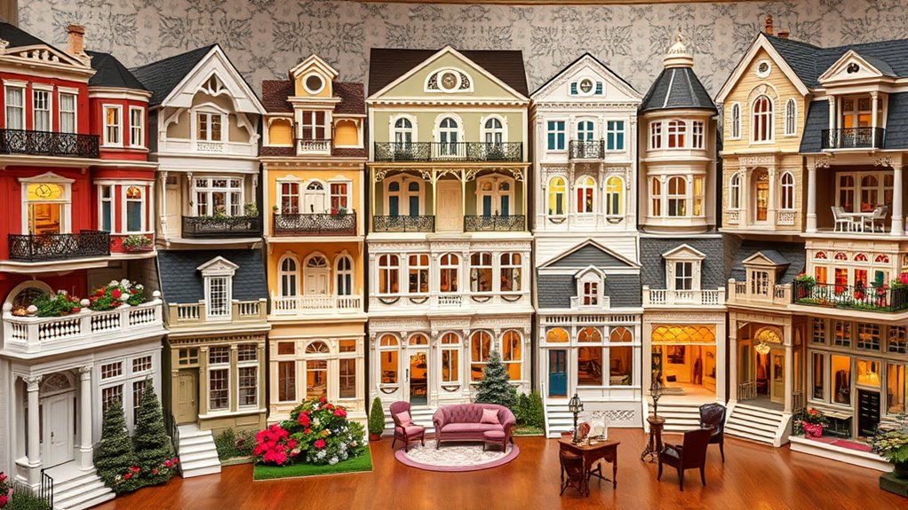 luxury dollhouse accessory collection