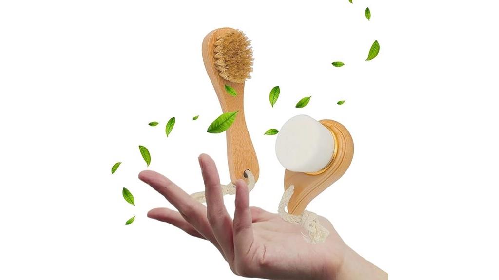 luxury duo facial scrub