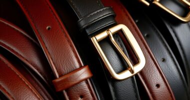 luxury durable belt brands